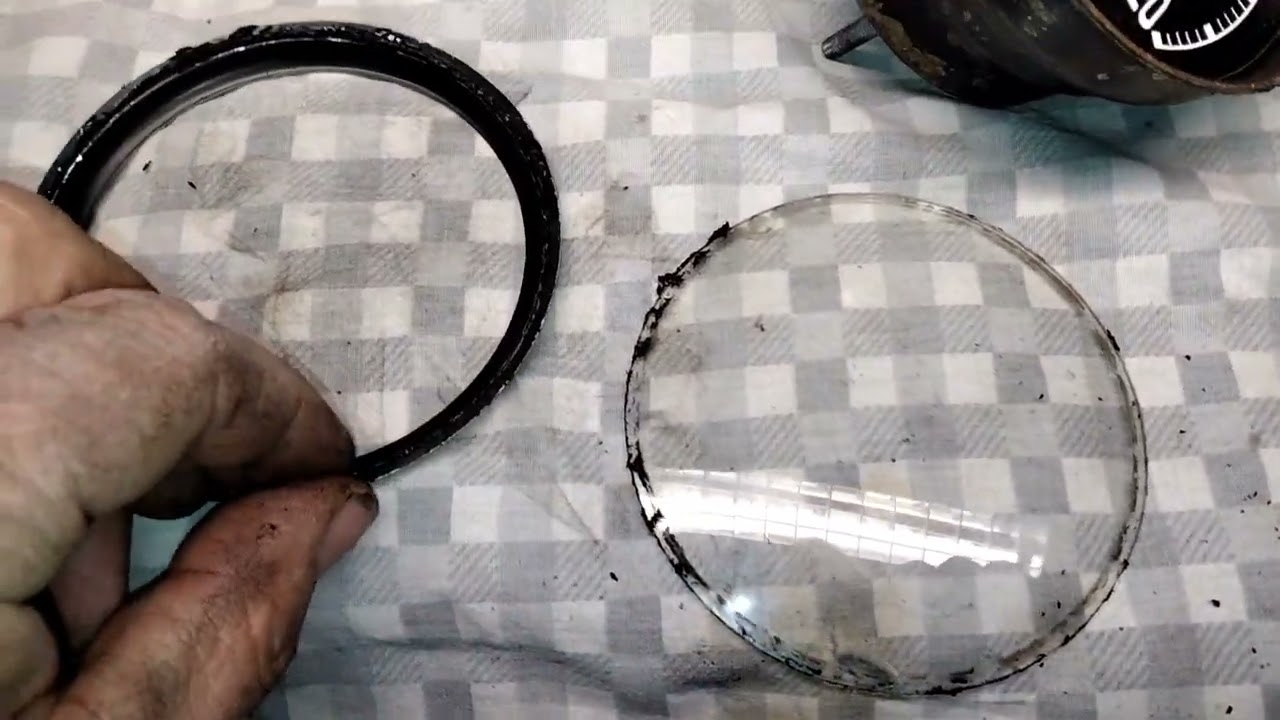 limpieza, reparación y lubricación de un velocímetro de land rover Santana serie2a 1° generación