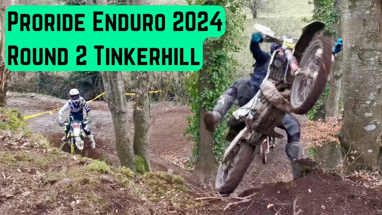 Proride Enduro 2024 Round 2 | Tinker Hill | PM Race Highlights