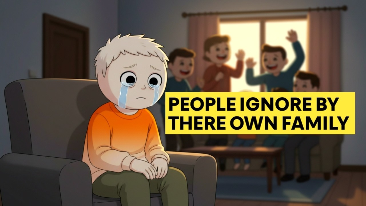 Psychology of People Who Are Ignored By There Own Family