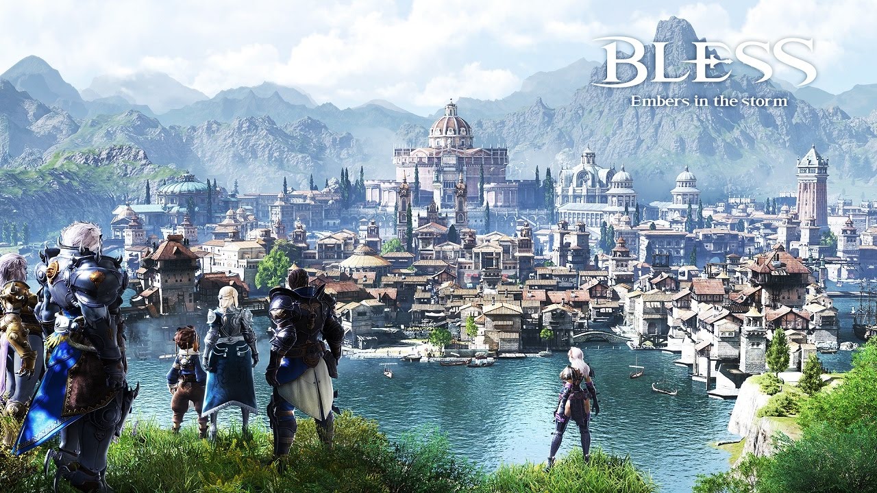 Bless Online Stream Live