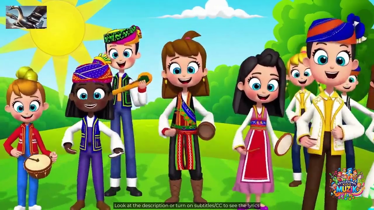 Hello, Bosnia and Herzegovina! 🎵 English Kids Song about Bosnia and Herzegovina 🎵 Countries Song