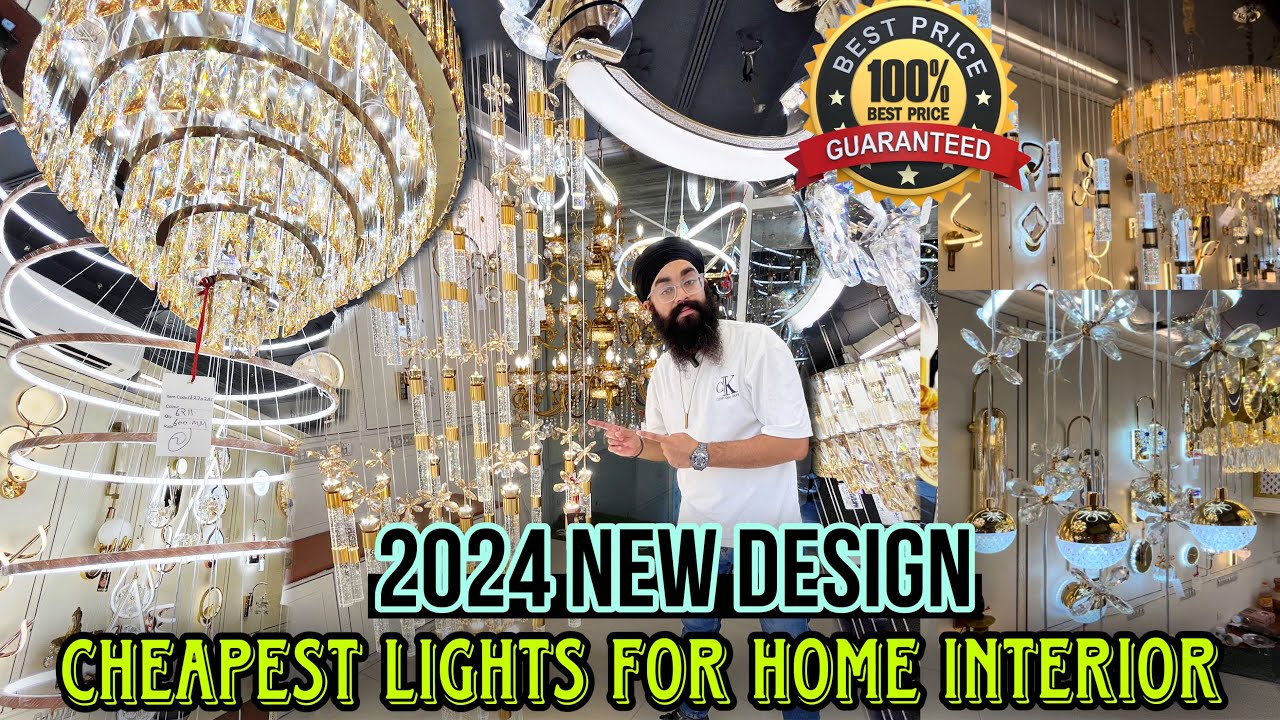 Cheapest lights for home interior | Lights OnWholesale | fancy lights market in delhi Chandelier