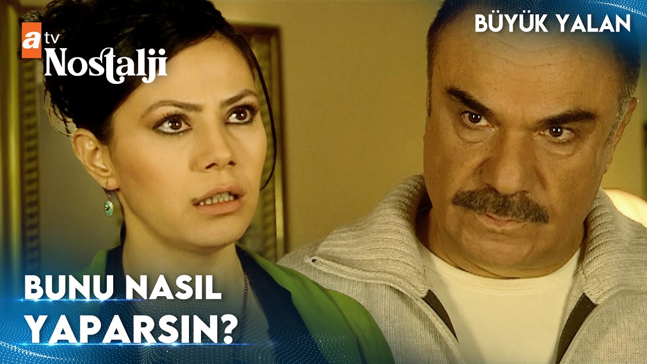 Şükran babasına hesap soruyor! - Büyük Yalan 60. Bölüm
