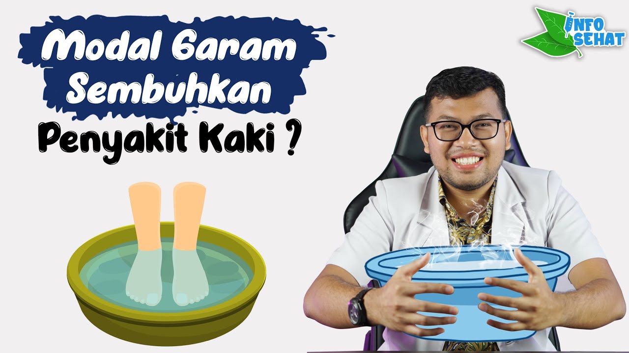 MERENDAM KAKI DI AIR GARAM - DOKTER SADDAM ISMAIL