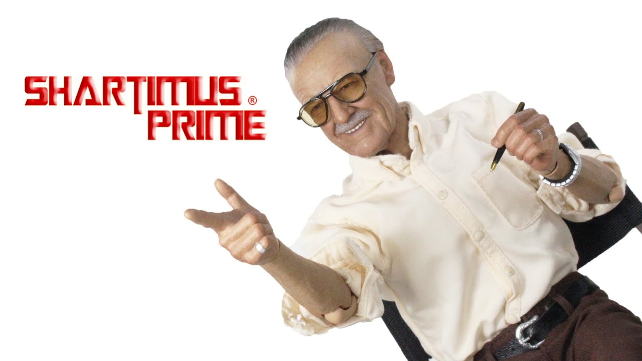 Hot Toys Stan Lee Movie Masterpiece 1:6 Collectible Action Figure Review