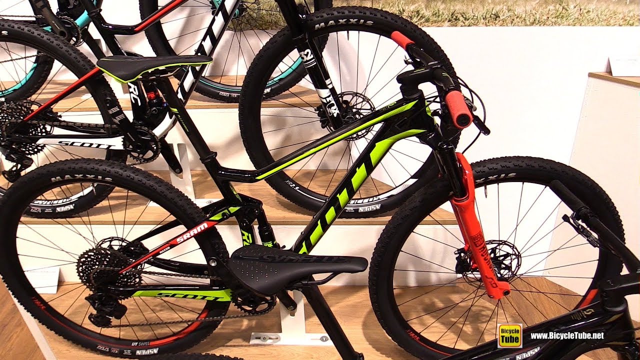 2018 Scott Spark RC 900 World Cup Bike - Walkaround - 2017 Eurobike
