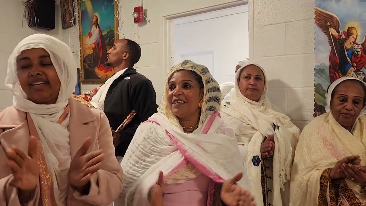 DebreZion Kidst Mariam Atlanta Eritrean Church. Mahber Mariam. 