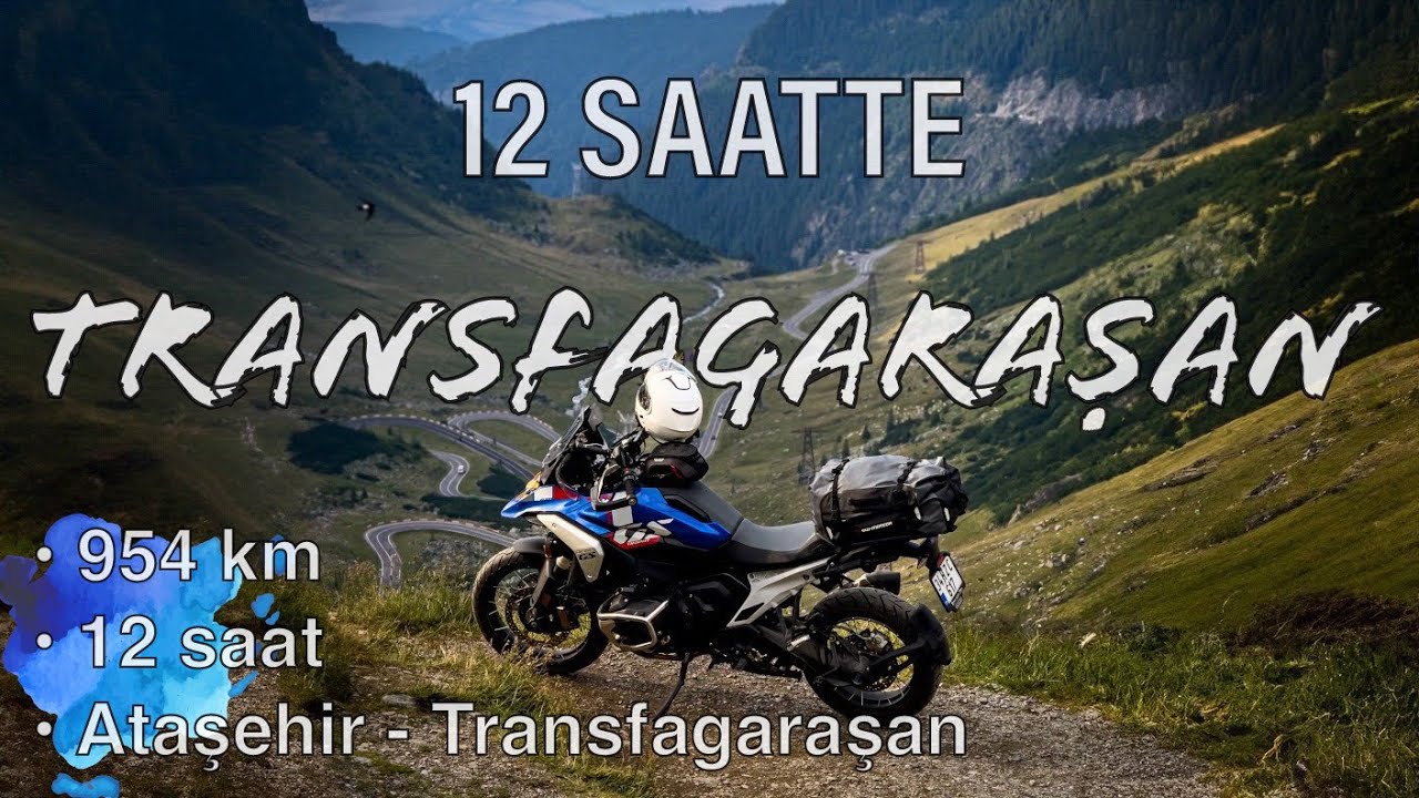 İstanbul’dan Transfăgărășan’a Tek Günde! 12 Saatte 954 km – Romanya Gezi Vlogu 1. Bölüm