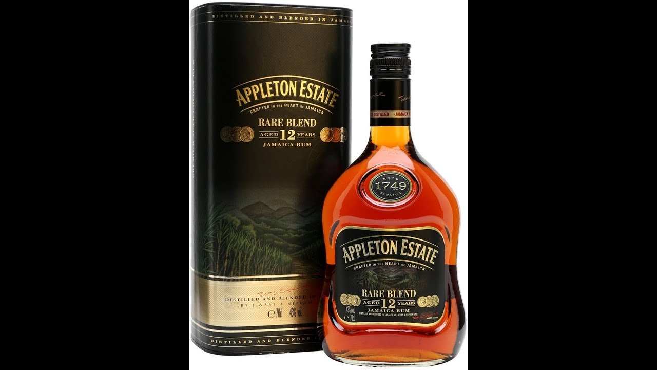Ром Appleton Estate 12yo.