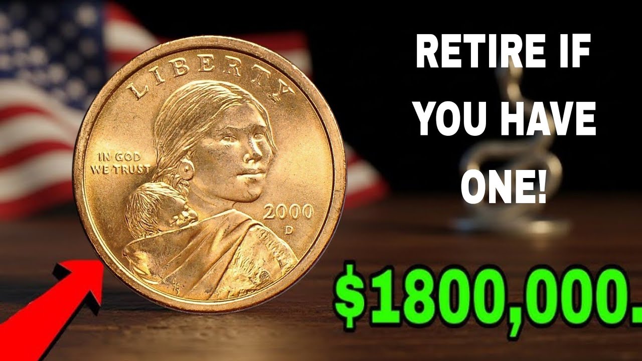 SUPER RARE Gold Dollar Coins Worth Thousands of Dollars! Sacagawea Dollar Errors to look for 
