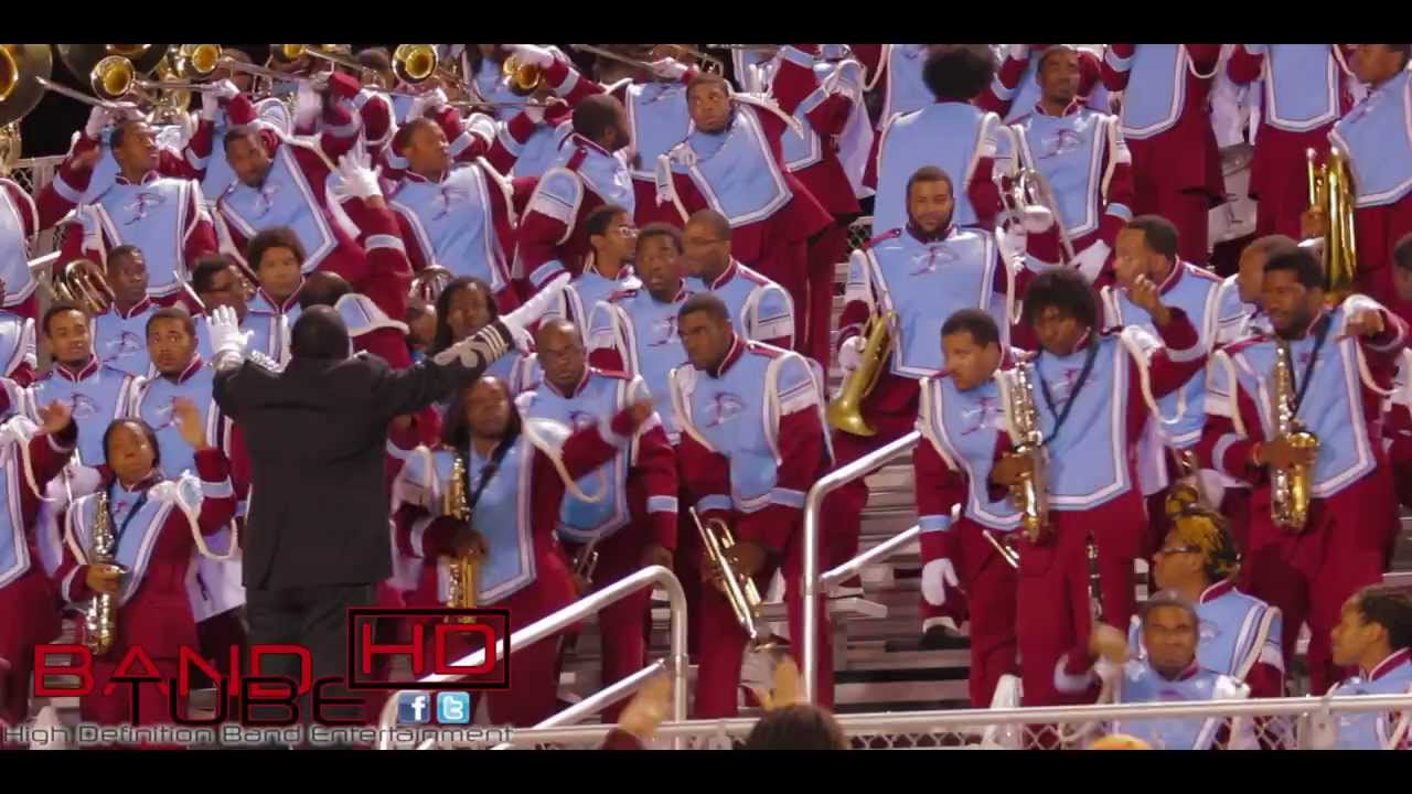 Talladega College - I Got Five On It (2013)