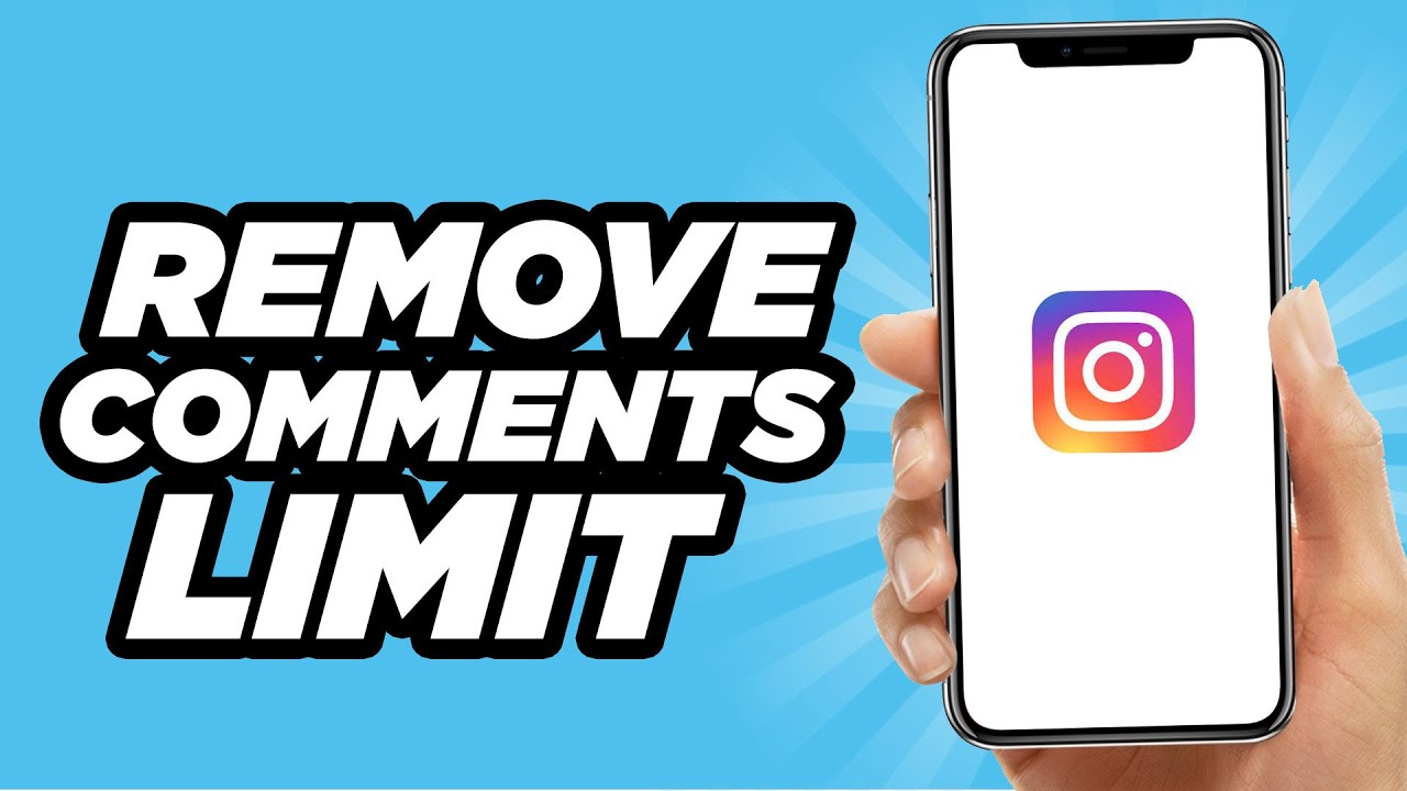 How To Remove Instagram Comments Limit | Easy Tutorial (2025)