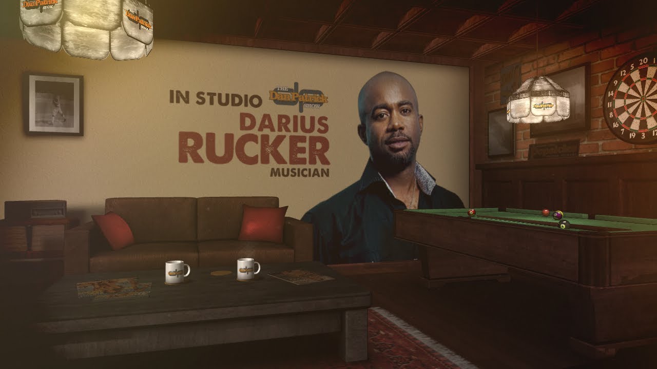 Singer Darius Rucker Joins The Dan Patrick Show In-Studio | Full Interview | 10/19/17