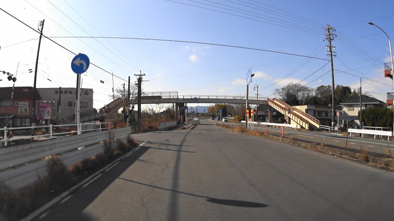 三重県道41号亀山鈴鹿線　亀山市→鈴鹿市