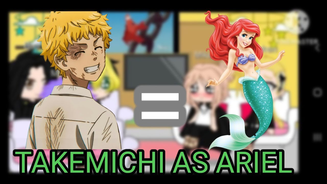 Tokyo Revengers Reagindo ao Takemichi as Ariel (1/3)
