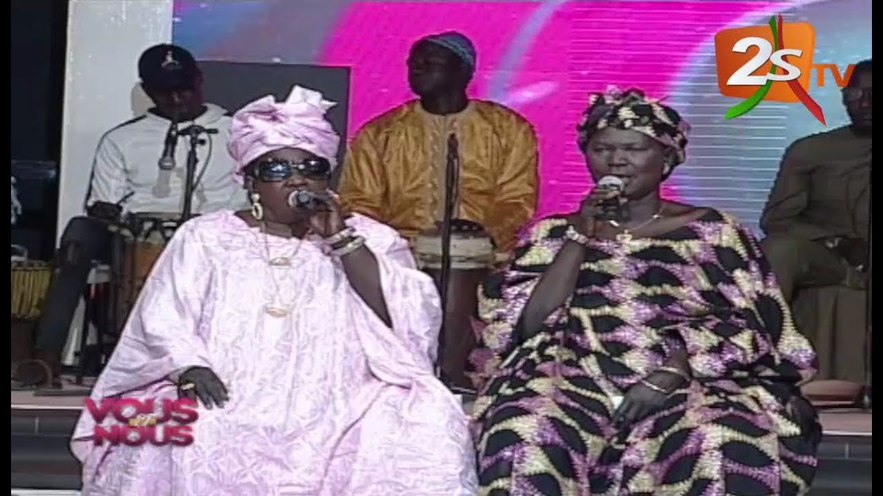 YANDÉ CODOU FAMILY EN LIVE SUR LE PLATEAU DE VOUS ET NOUS