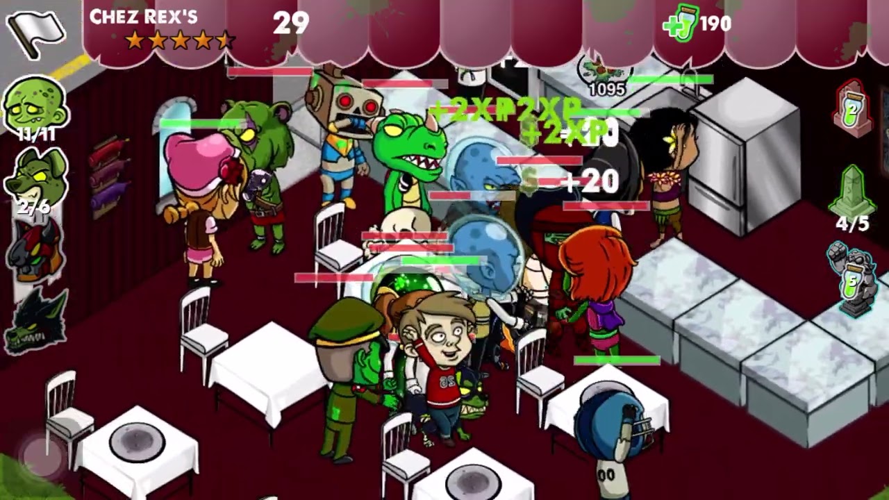 Zombie cafe raid iPhone 2/17/24