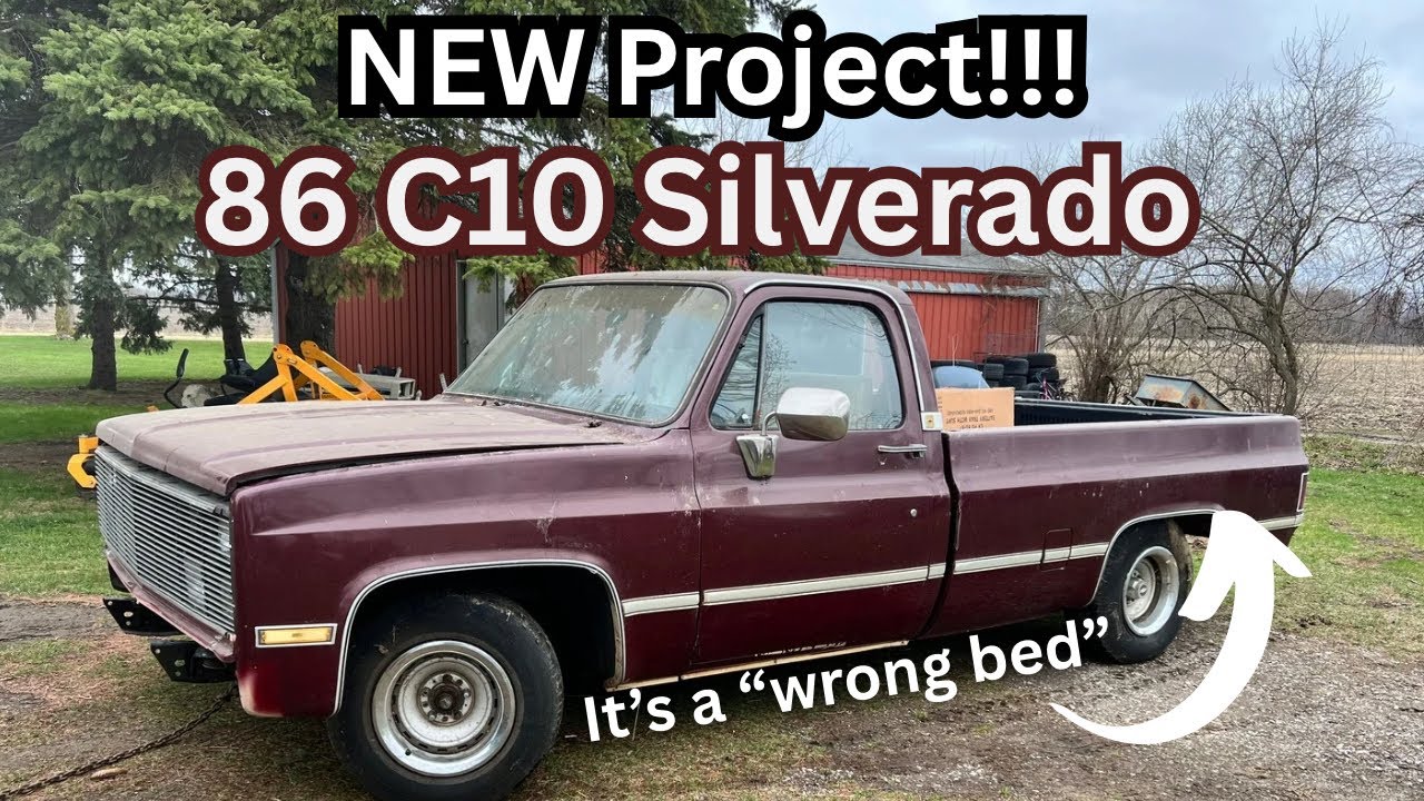 New Squarebody Project! A family affair!!