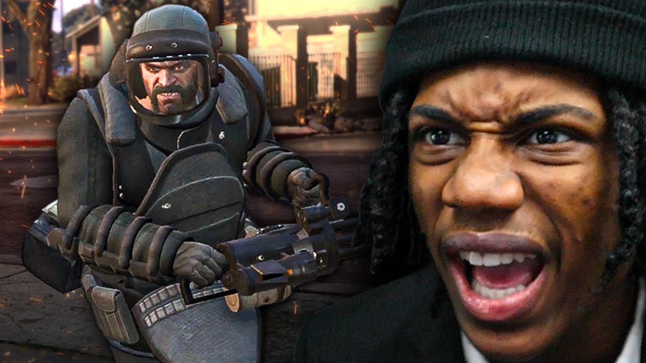 WHO GAVE TREVOR A MINIGUN!?!? | Grand Theft Auto V (Part 8)