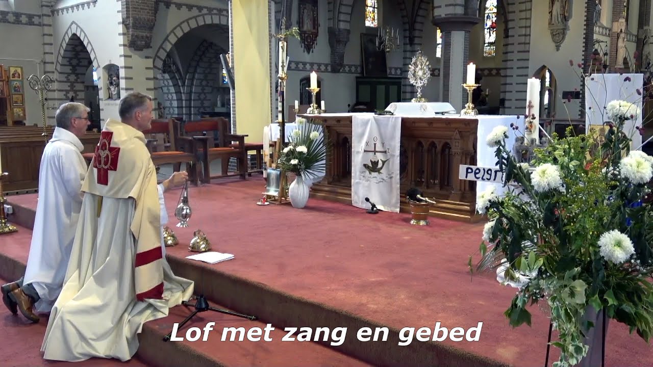 40-jarig priesterjubileum Pastoor Rudo Franken - Lof met zang en gebed.