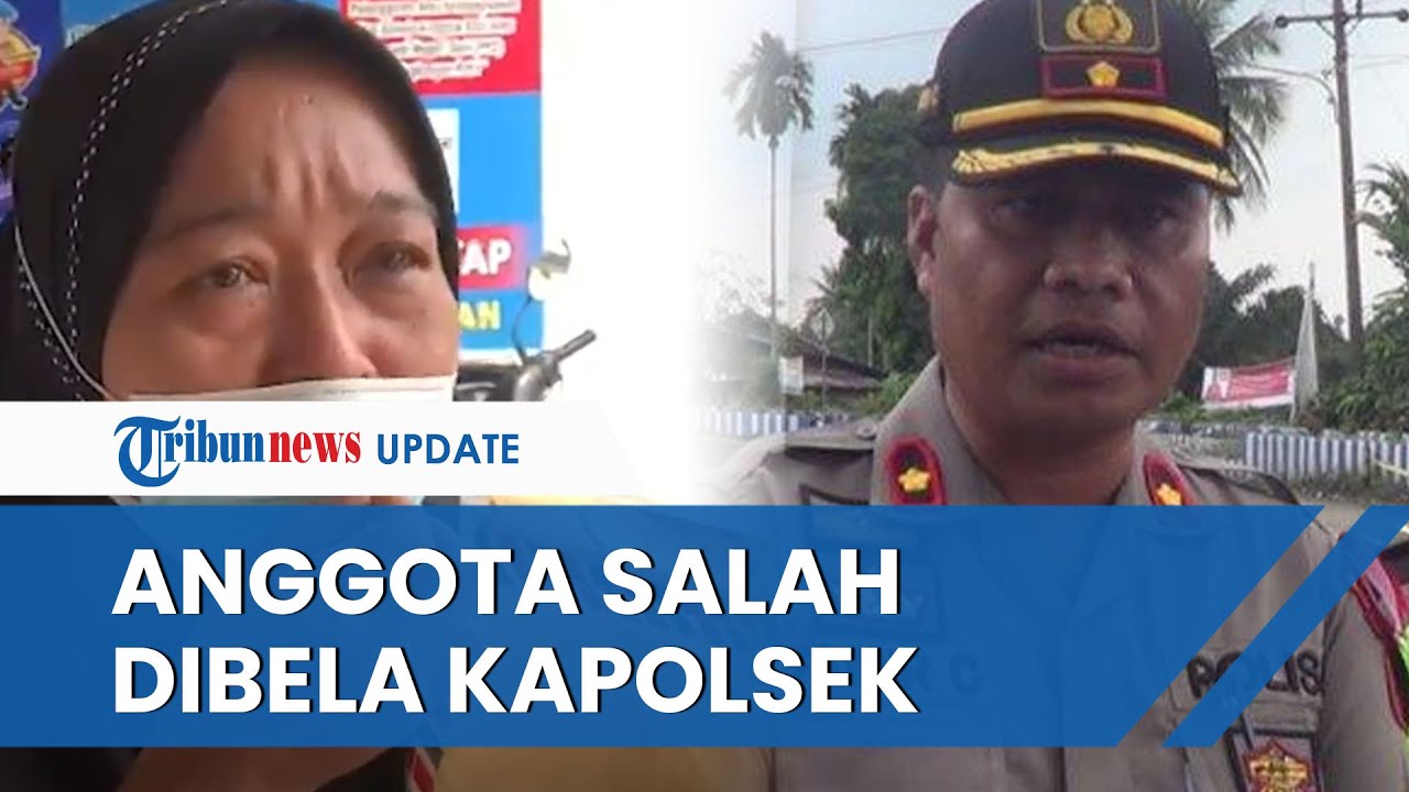 Sosok Kapolsek Patumbak, Malah Bela Anggotanya dan Minta Korban Pemerasan Oknum Polisi Bersyukur