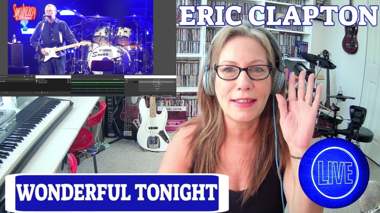 ERIC CLAPTON - Wonderful Tonight LIVE 1999 FIRST TIME WATCHING VIDEO! #reaction #ericclapton #tsel