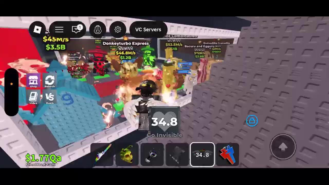 Trading or dueling if duel I use placeholder