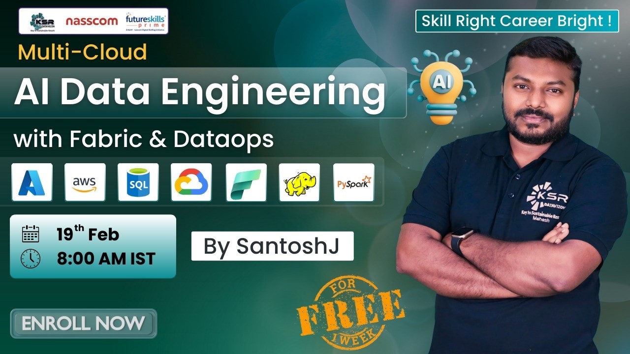 Elite AI Data Engineering – Multi Cloud Architect Program | Session1