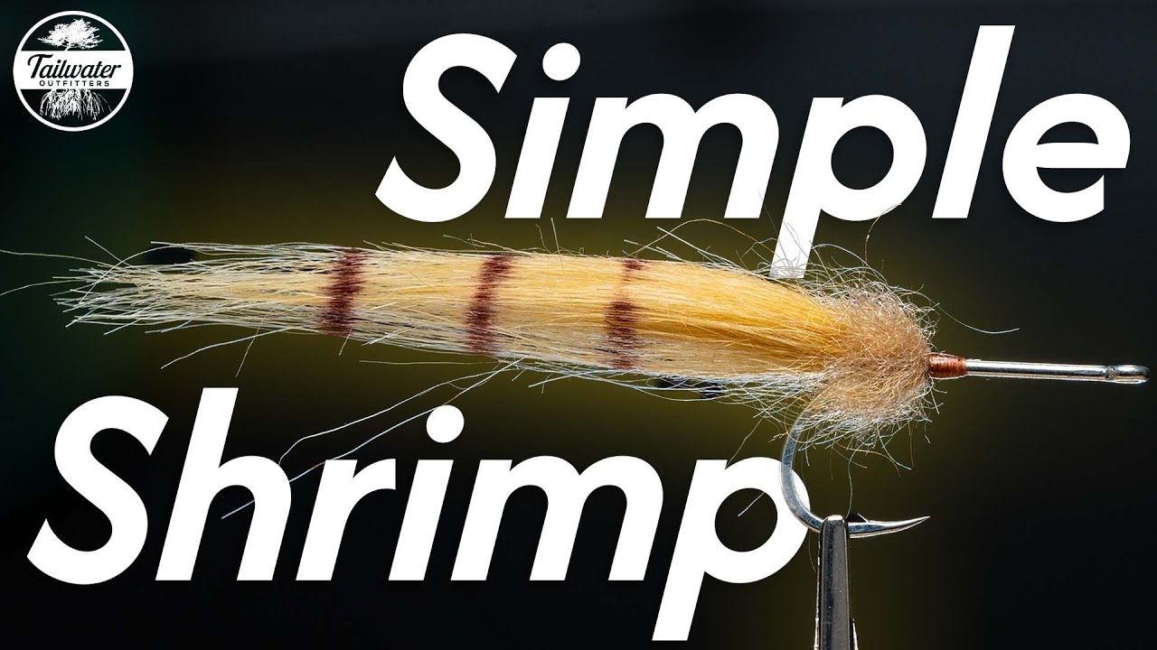Fly Tying Tutorial | The Simple Tarpon Shrimp