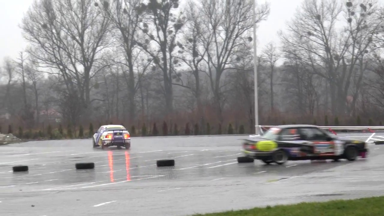 54 Rajd Barbórka 2016 | Waśkowski / Całek | BMW E30 318 is [MotoRecords]