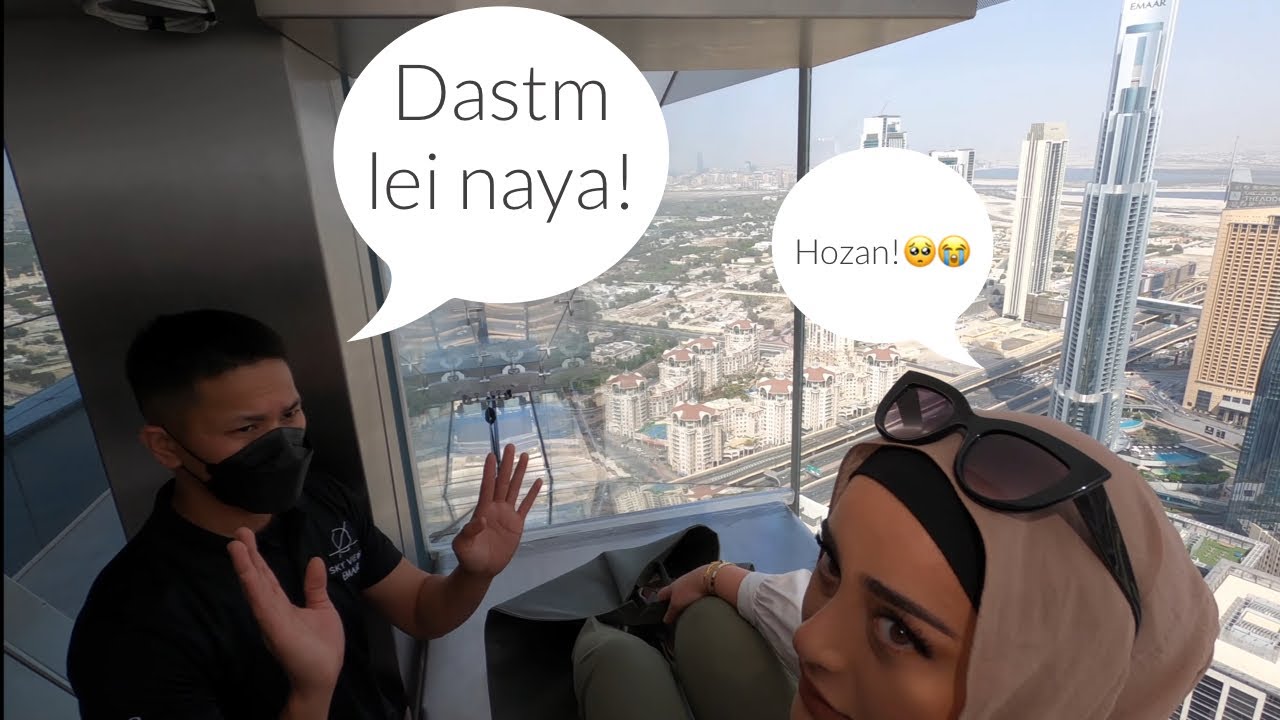Shaee girya☹️ Ramadan in Dubai [with ENGLISH SUBTITLES]