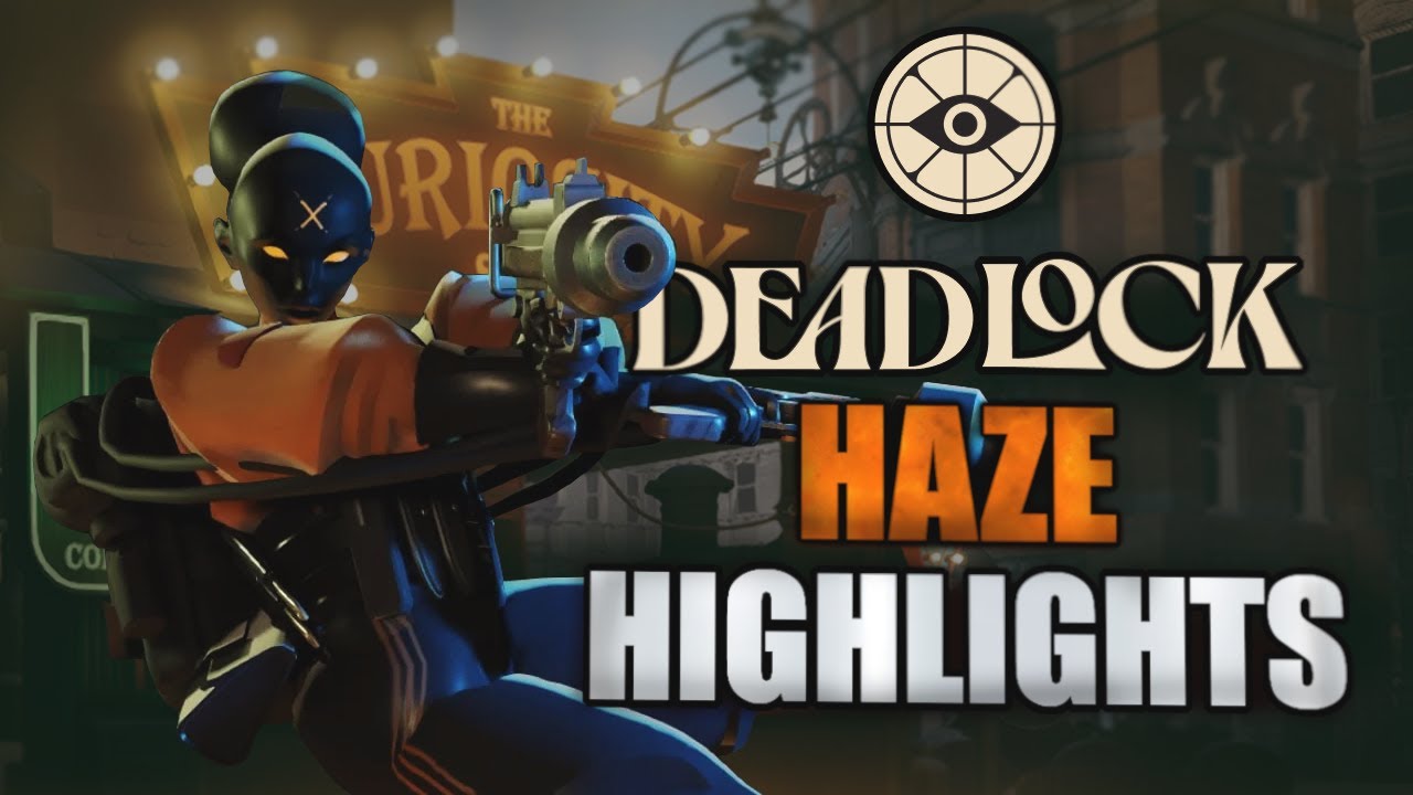 Deadlock HAZE Highlights! (Haze is OP!)