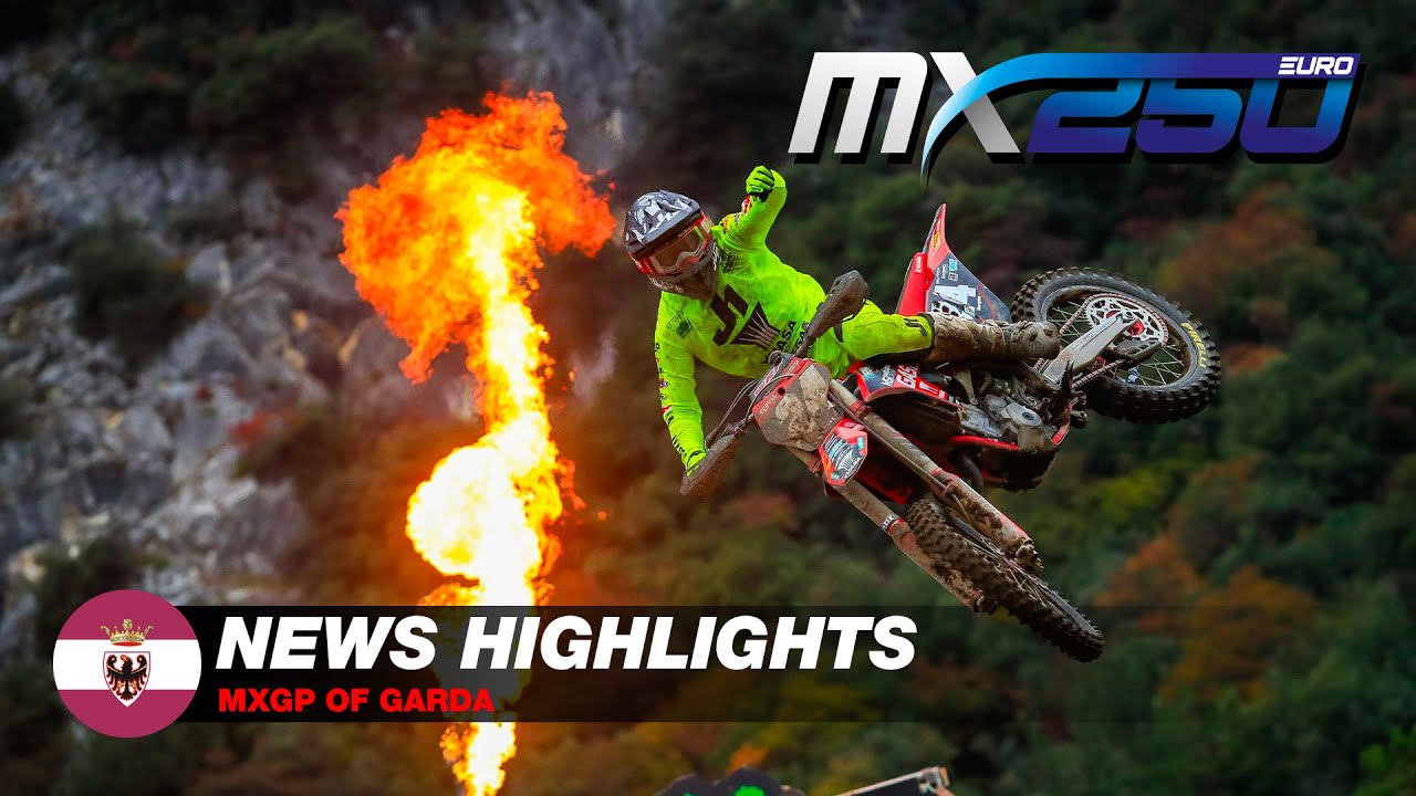 News Highlights | EMX250 | MXGP of Garda 2021 #Motocross