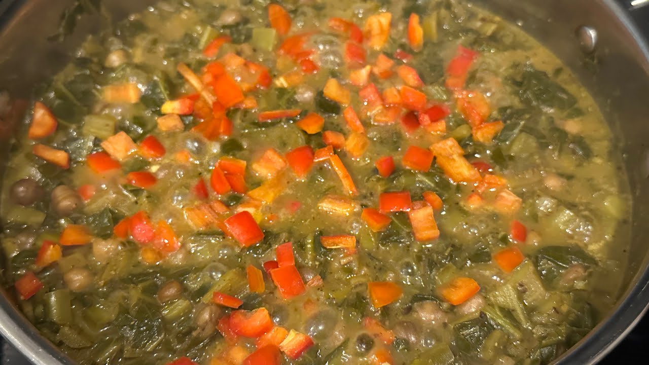 Vegan Delicious Stew With Plenty of Fiber