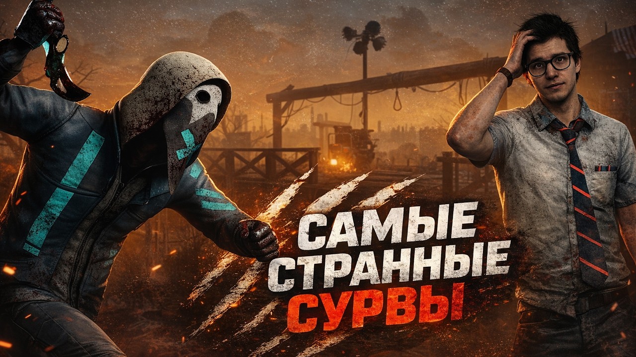Легион vs ЗАБАВНЫЕ выжившие | Они просто стояли и умирали 😳