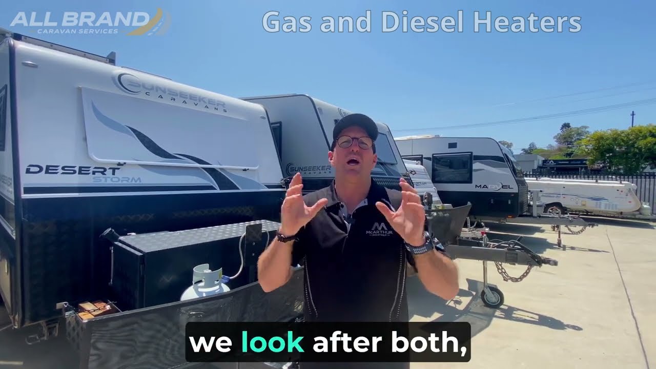 Gas and Diesel Heaters at AllBrand Caravan Services