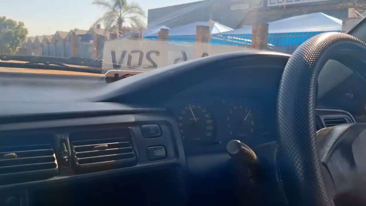 RSI 1600 4AGE 20V Blacktop - Interior Sound with ITBS Inland