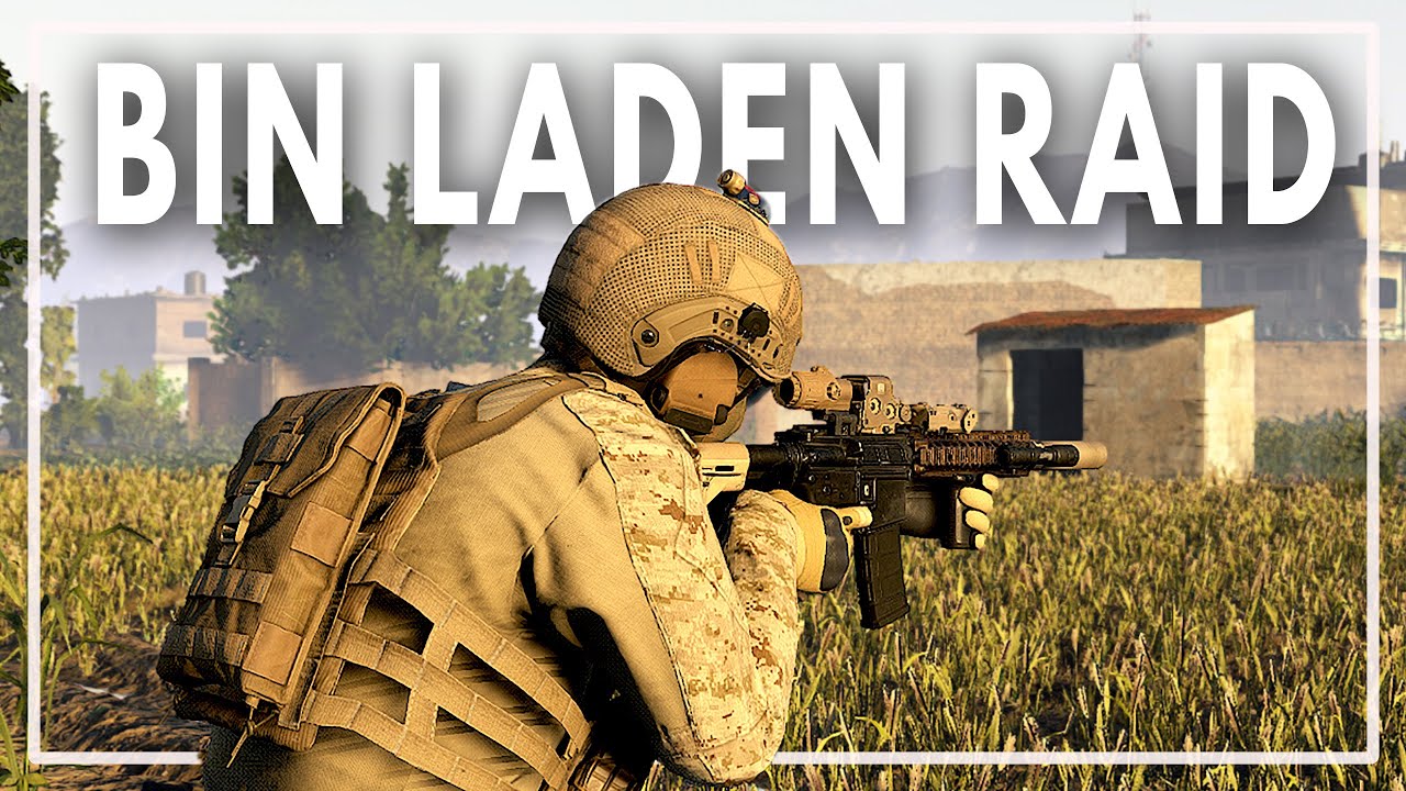 Incursion on Osama Bin Laden's Compound in GROUND BRANCH