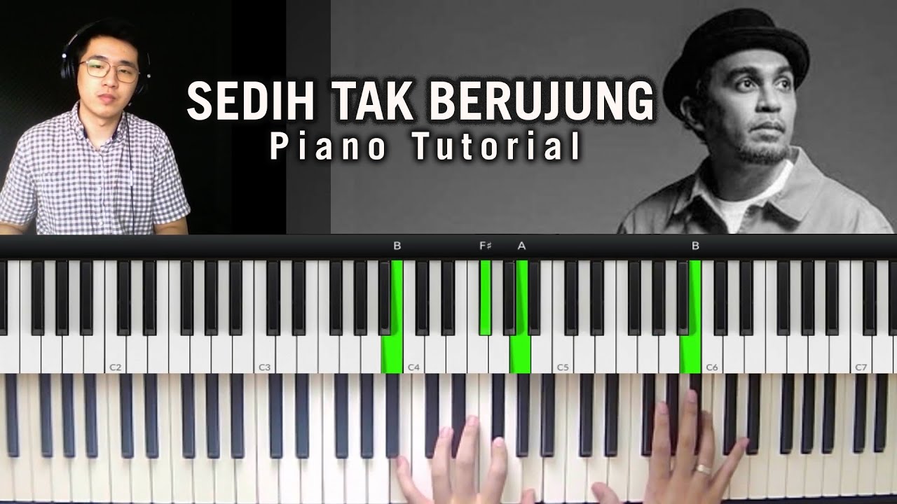 Glenn Fredly - Sedih Tak Berujung (Piano Tutorial + Not Angka)