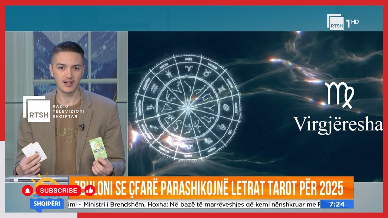 Romanca e projekte të reja, astrologu hap letrat tarot për 2025. Ja shenjat që do kenë fat