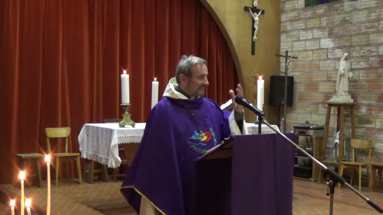 1er Dimanche de Carême  Chapelle Saint Therese de PUISEUX en France