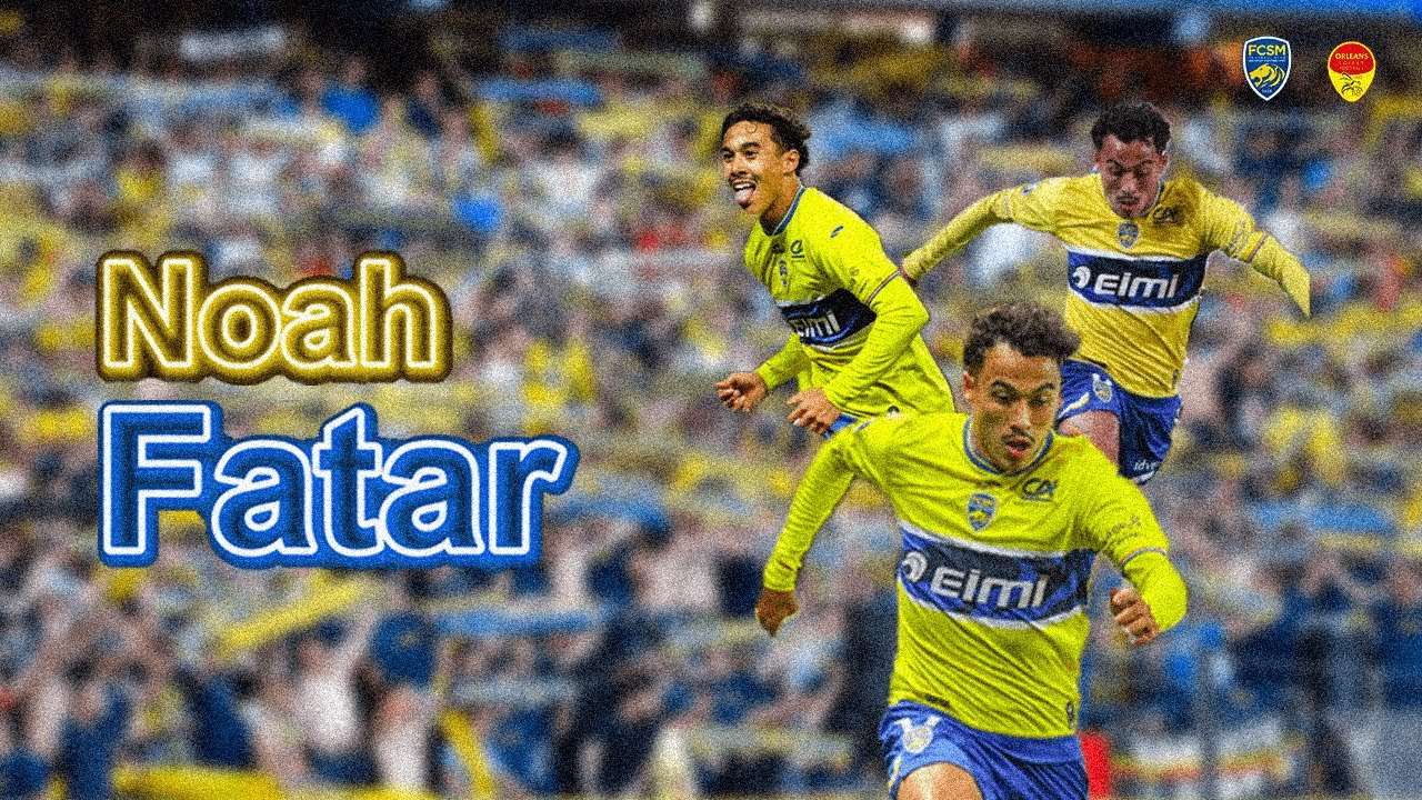 Noah Fatar - FC Sochaux Montbéliard / 2023-2024