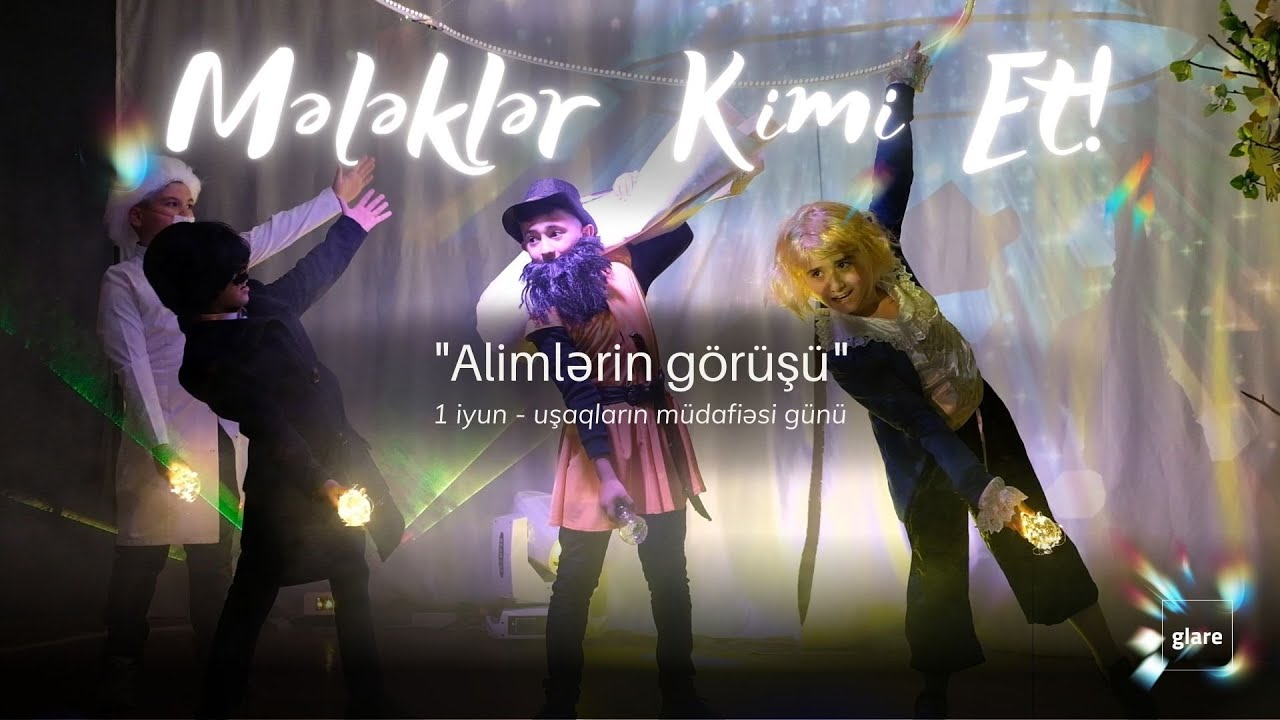Alimlərin görüşü | 1 İyun - Uşaqların müdafiəsi günü | 234 №-li Məktəb