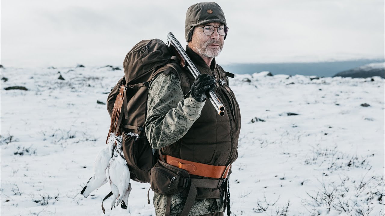 Fjällräven Hunting / The Grouse Hunter, In the North of Sweden