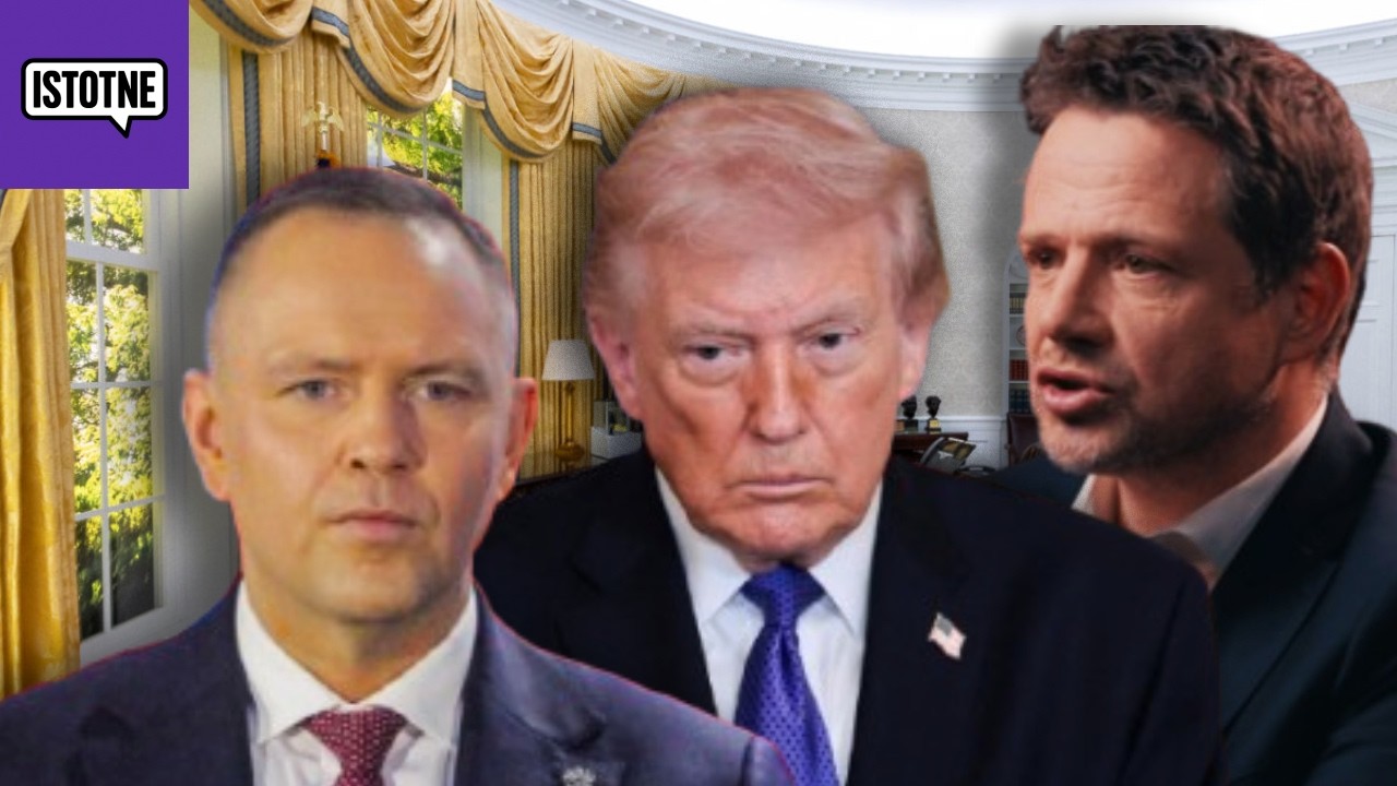 NAWROCKI CHWALONY PRZEZ TRUMPA!