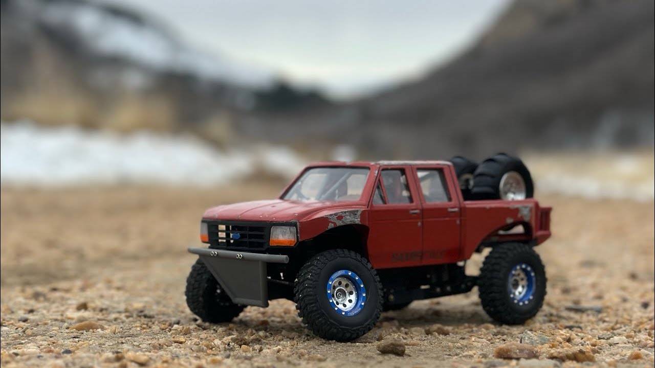 How to build an scx24 Prerunner