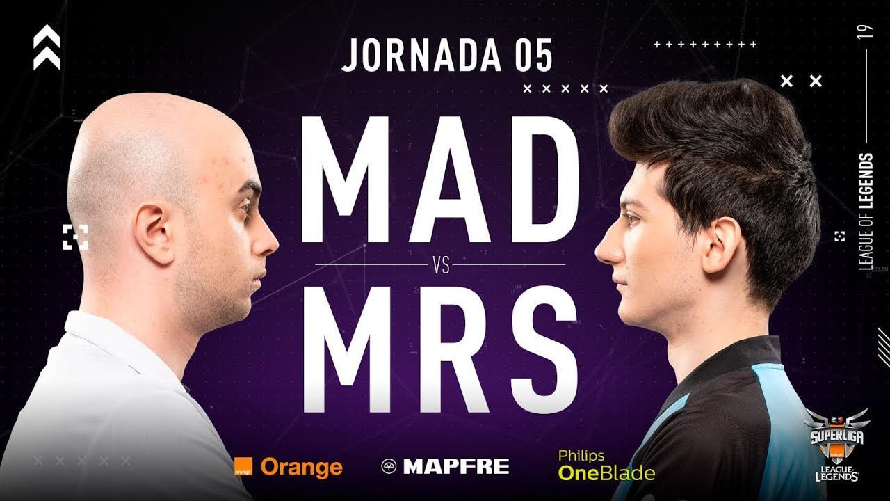 MAD LIONS E.C. VS MOVISTAR RIDERS | Superliga Orange League of Legends | Jornada 05 | Temporada 2019