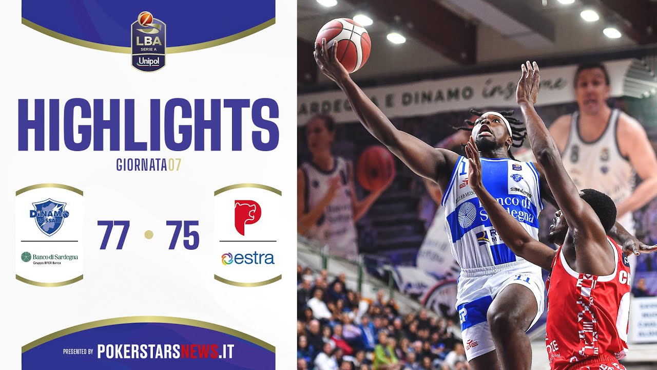 Banco di Sardegna Sassari - Estra Pistoia | Serie A Unipol 2024/25