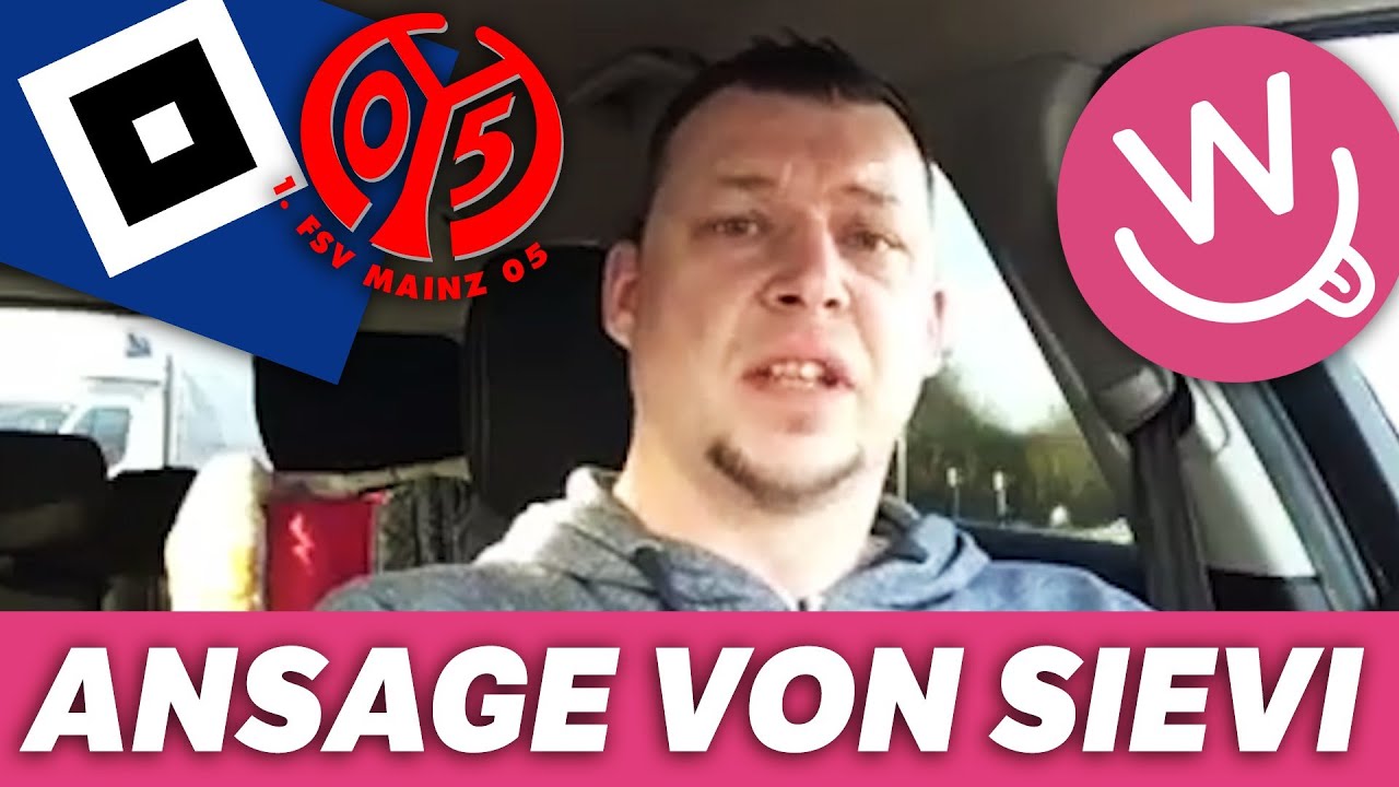 HSV gegen Mainz - Ansage von Sievi