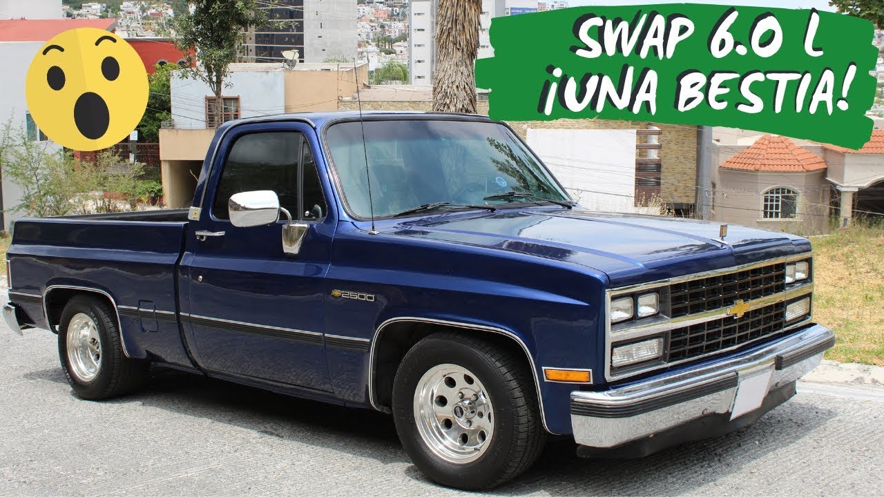 Cheyenne 1990 | SWAP 6.0 L  ¡Una Bestia!